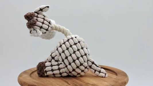 Gee the Giraffe Dog Toy - Plush Pet Toy for Dogs