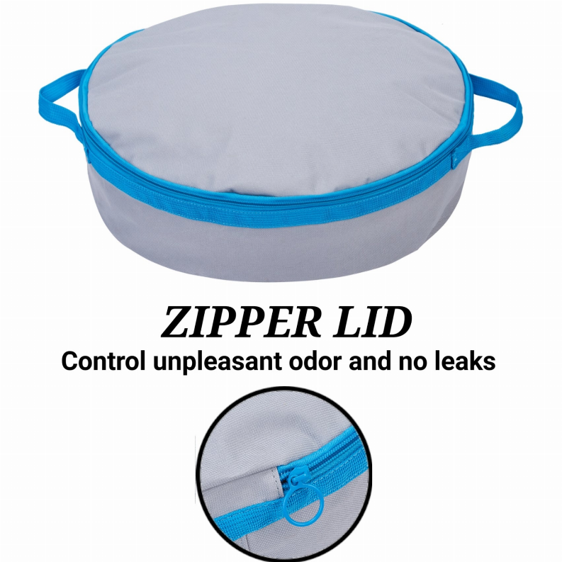 Mr. Peanut's PortaPotty Litter Box for Traveling Kitties