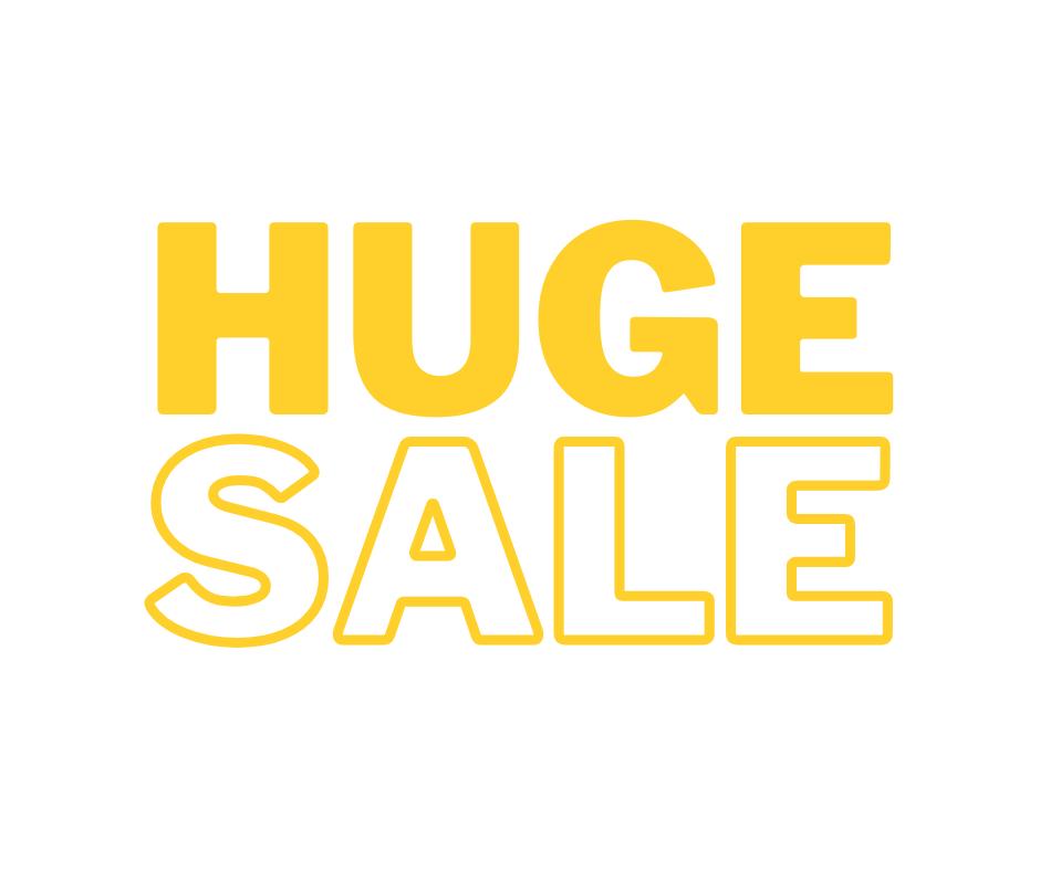 40% OFF IN-STOCK ITEMS!