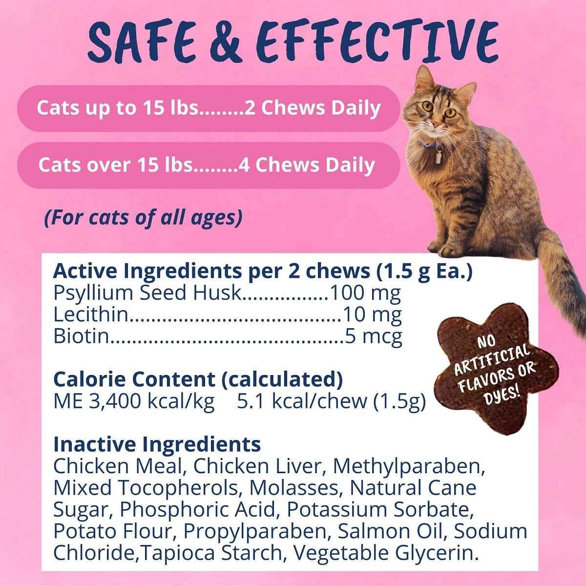 Hariball Cat Support for Enhanced Feline Health