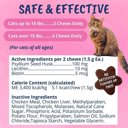 Hariball Cat Support for Enhanced Feline Health