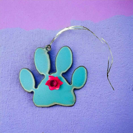 Paw Ornament dog gifts pet lover holiday décor cat gifts