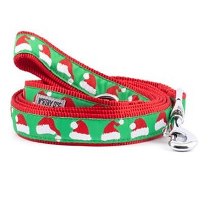 Santa Hats Collar & Leash