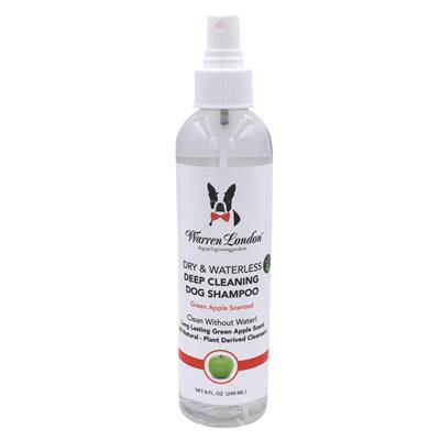 Dry and Waterless Deep Cleaning Pet Shampoo