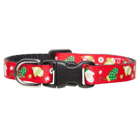 The S Mitten - Cat Collar Holiday