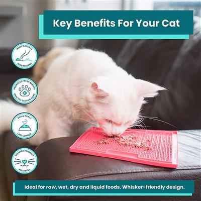 LickiMat Cat Feeding Mat Soother