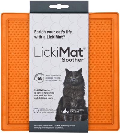 LickiMat Cat Feeding Mat Soother
