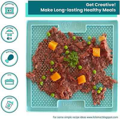 LickiMat Cat Feeding Mat Soother