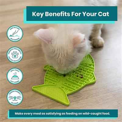 LickiMat for Cats Healthy Feeding