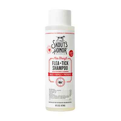 Flea and Tick Shampoo for Pets - Effective Pest Protection for Your Furry Friends