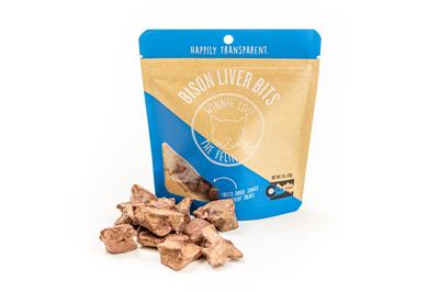 Bison Liver Bits - Cat Treats