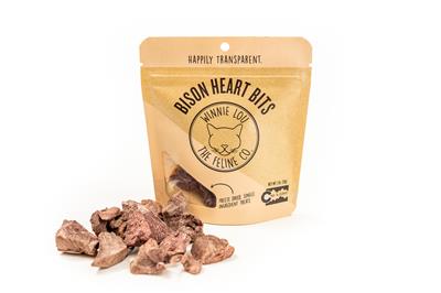 Bison Hearts - Cat Treats