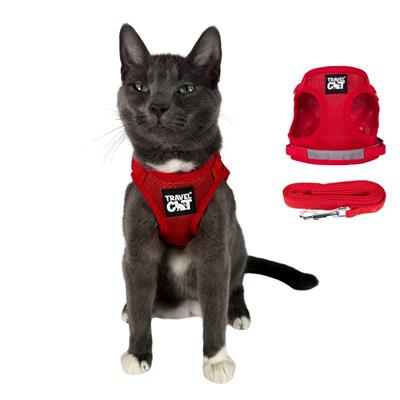 Reflective Cat Harness and Leash