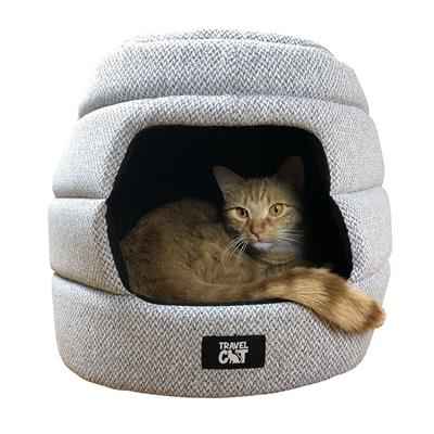 Convertible Travel Cat Bed and Cave