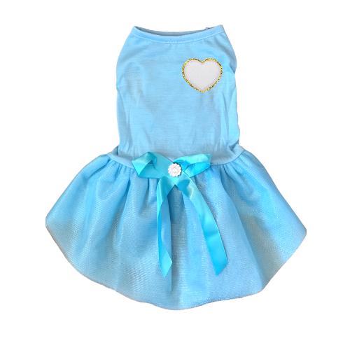 Chenille Heart Party Dress