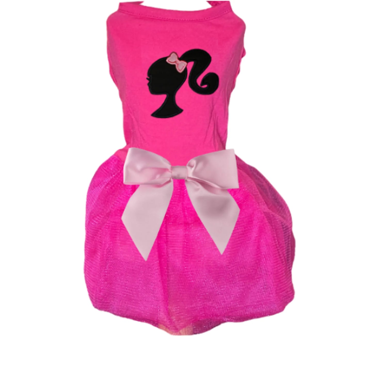 Barbie Silhouette Tutu Dog Dress