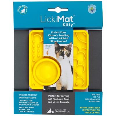 LickiMat Cat Feeding Mat