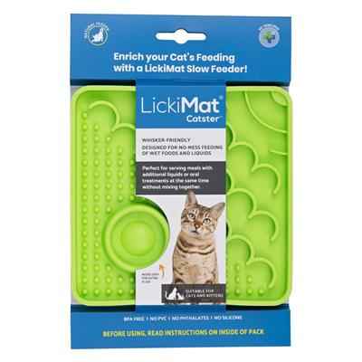LickiMat Cat Feeding Mat