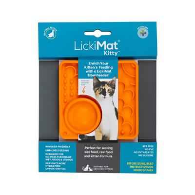 LickiMat Cat Feeding Mat