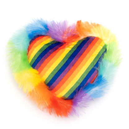 Pride Heart Cat Toy