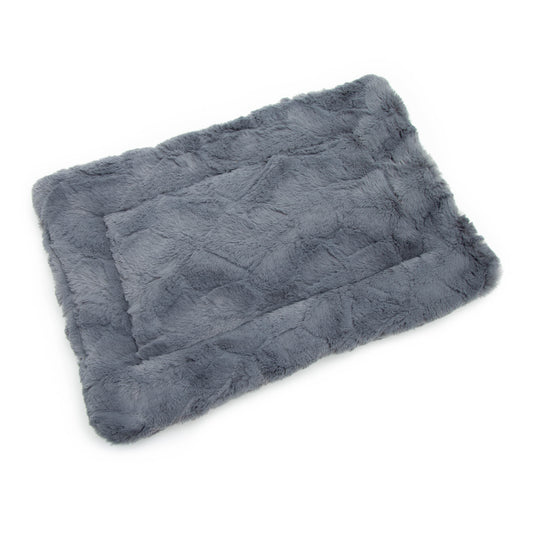 Minky Fur Flat Bed