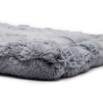 Minky Fur Flat Bed