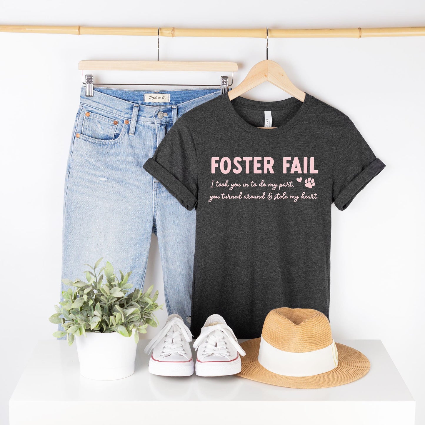 Foster Fail Pet Rescue T-Shirt