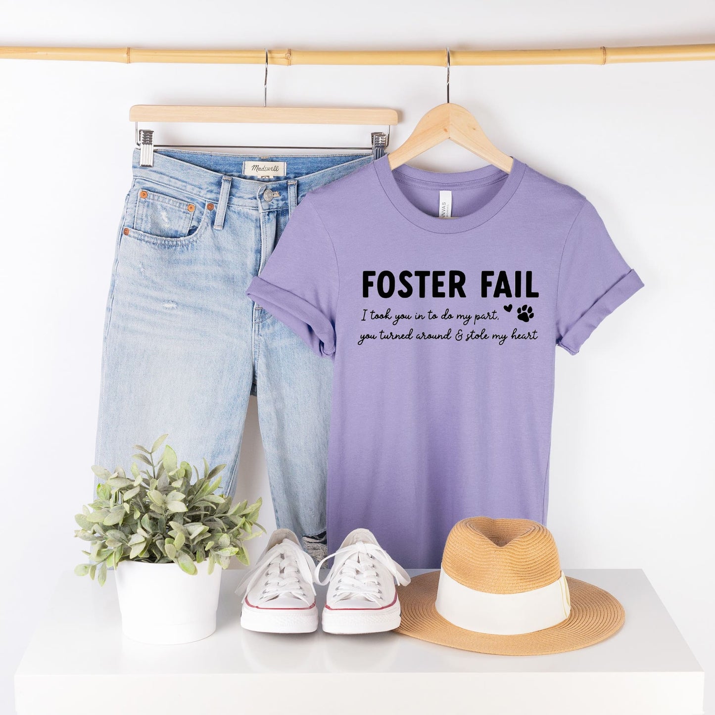 Foster Fail Pet Rescue T-Shirt