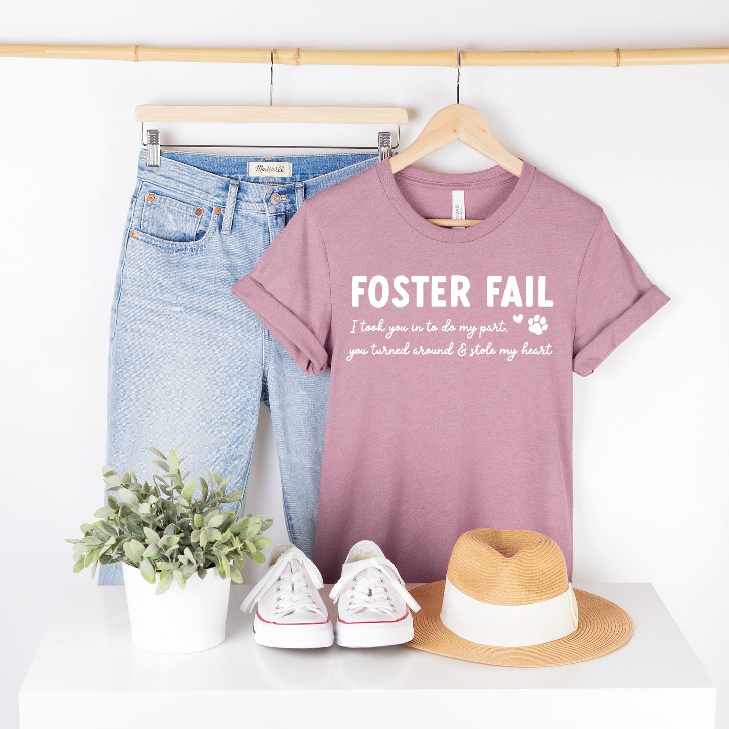 Foster Fail Pet Rescue T-Shirt