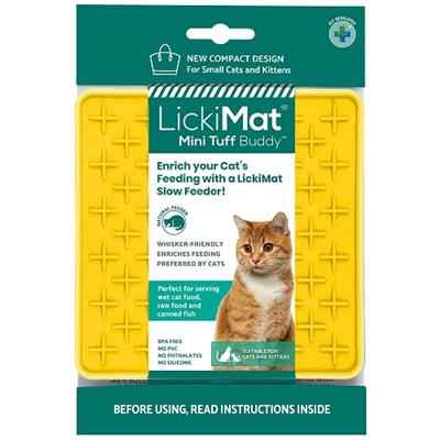 LickiMat Mini Cat Feeding Mat