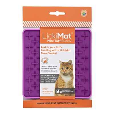 LickiMat Mini Cat Feeding Mat