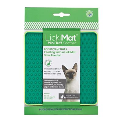 LickiMat Mini Cat Feeding Mat