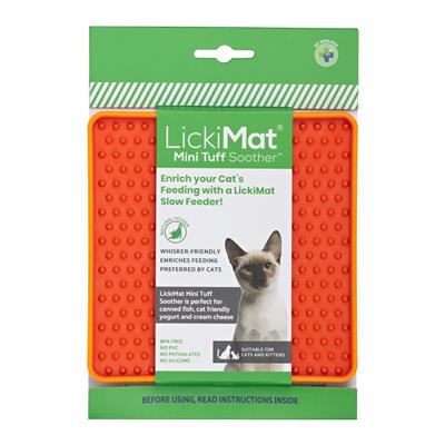 LickiMat Mini Cat Feeding Mat
