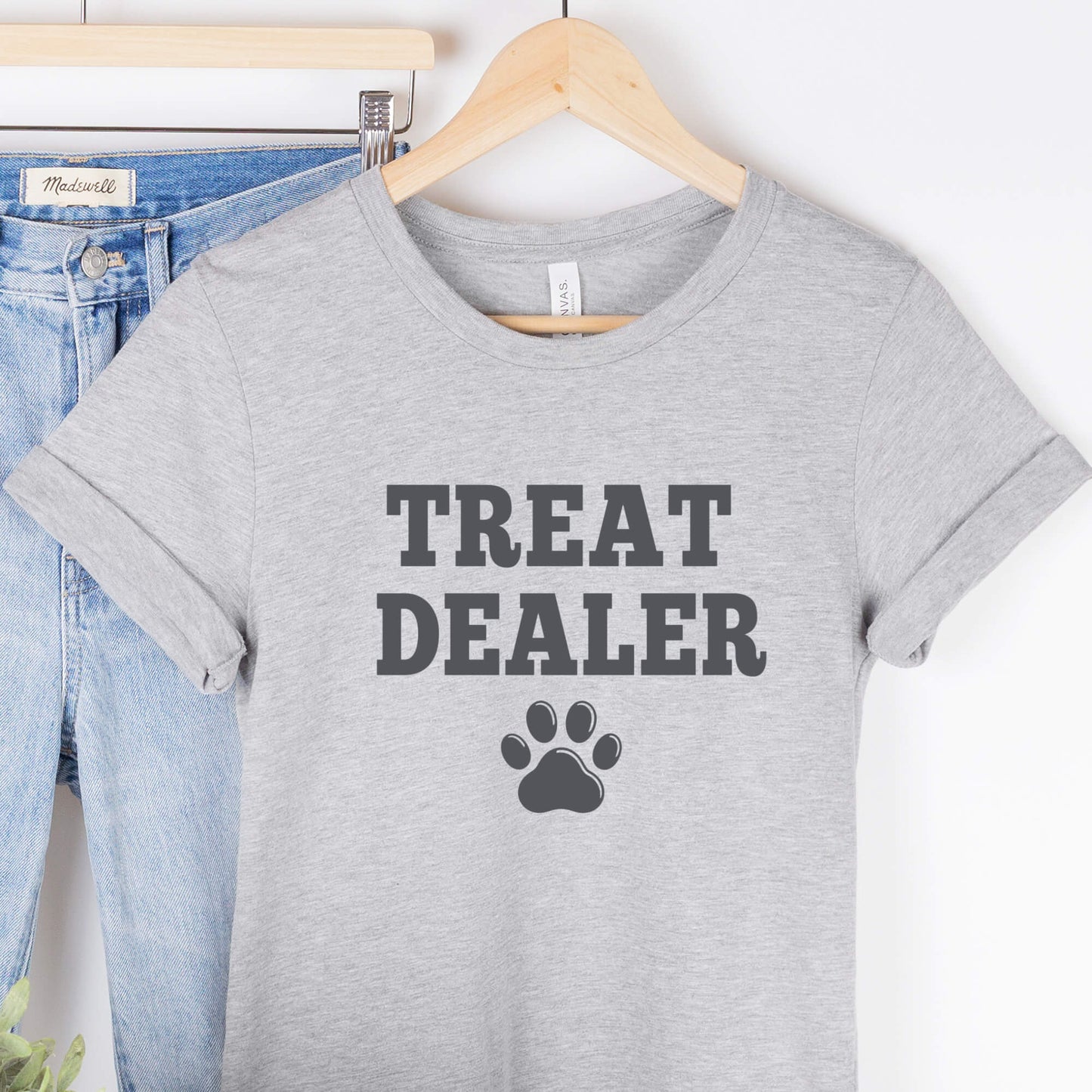 Treat Dealer T-Shirt for Pet Lovers