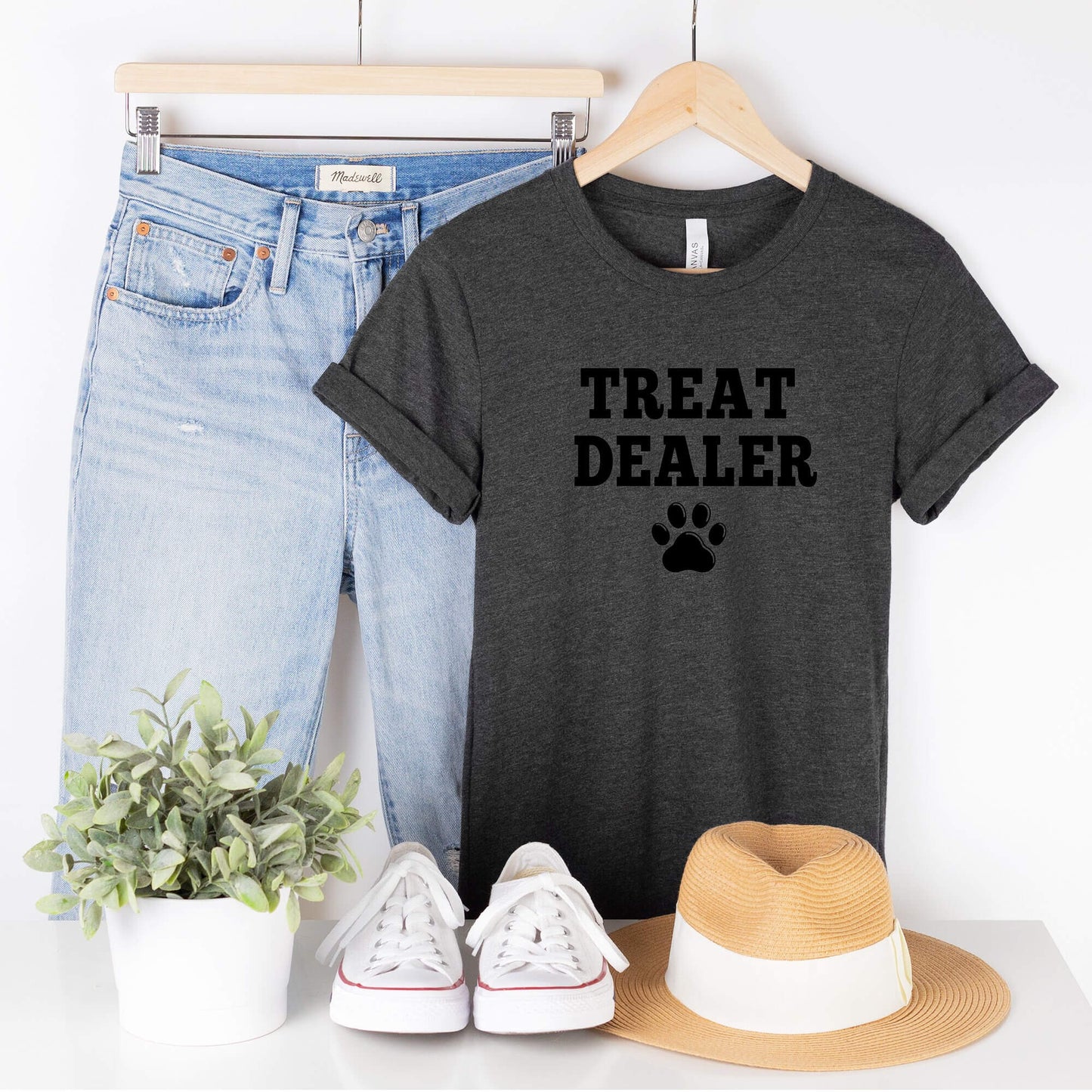 Treat Dealer T-Shirt for Pet Lovers