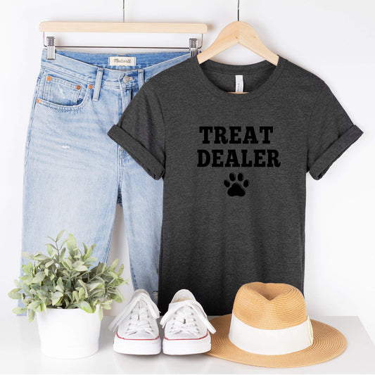 Treat Dealer T-Shirt for Pet Lovers
