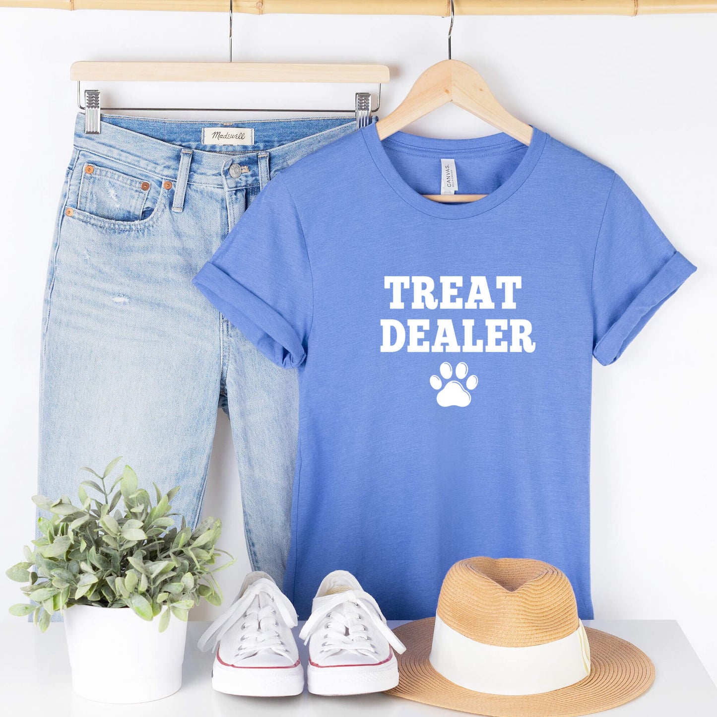 Treat Dealer T-Shirt for Pet Lovers