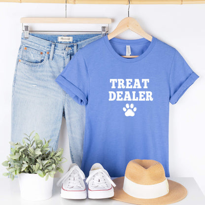Treat Dealer T-Shirt for Pet Lovers
