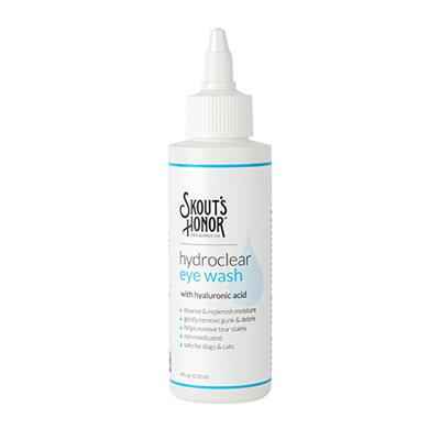 Skout's Honor Eye Wash for Pets - No more tear stains! Cats and Dogs