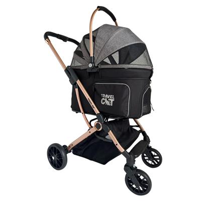 The Whisker Wagon Cat Stroller