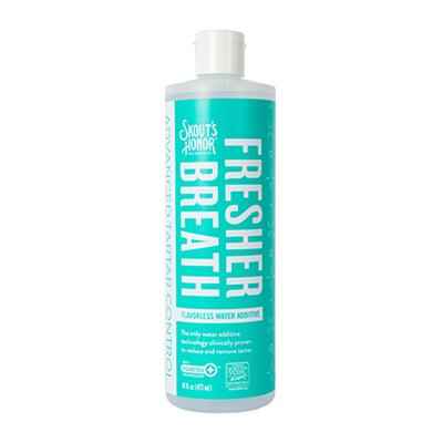 Pet Breath Freshener: Fresher Breath Water Additive for Your Pet's Water Bowl