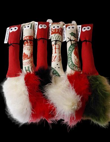 Festive Squirrels Cat Toy