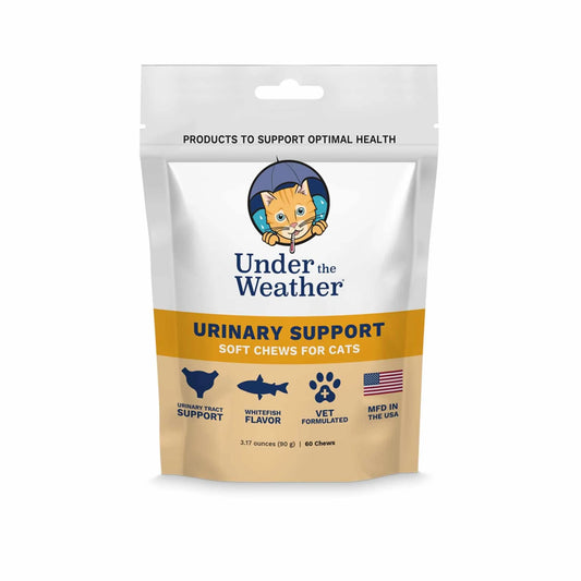 Under the Weather Cat Urinary Support Chews