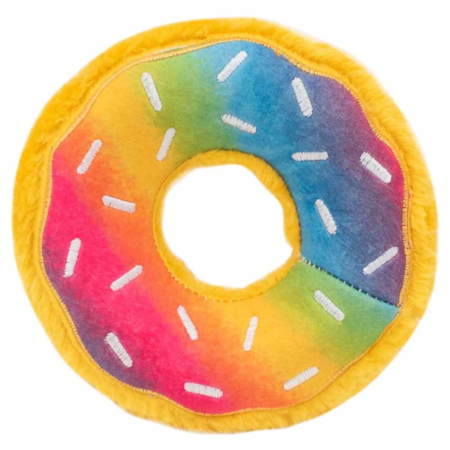 ZippyPaws Jumbo Donutz Rainbow