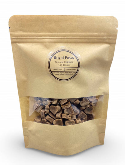 Nip and Chicken Cat Treats
