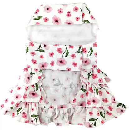 Spring Wildflower Pet Dresses for Stylish Daytime Adventures