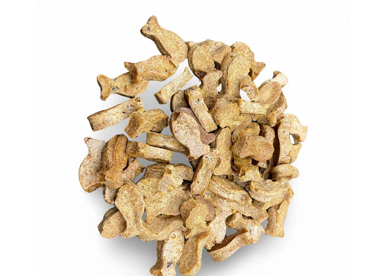 Crunchy Salmon Cat Treats