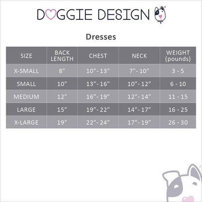 Spring Wildflower Pet Dresses for Stylish Daytime Adventures