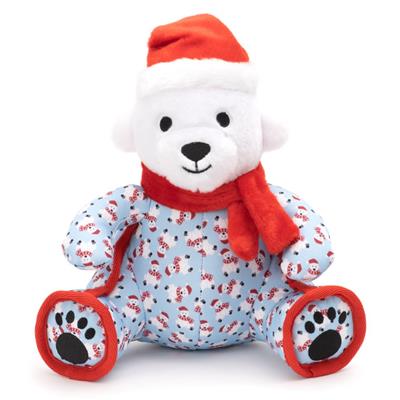 Polar Bear Dog Toy
