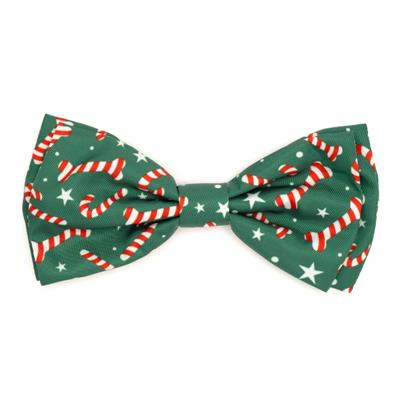 Candy Cane Bow Tie
